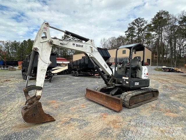Bobcat E 50 Мини екскаватори < 7 т