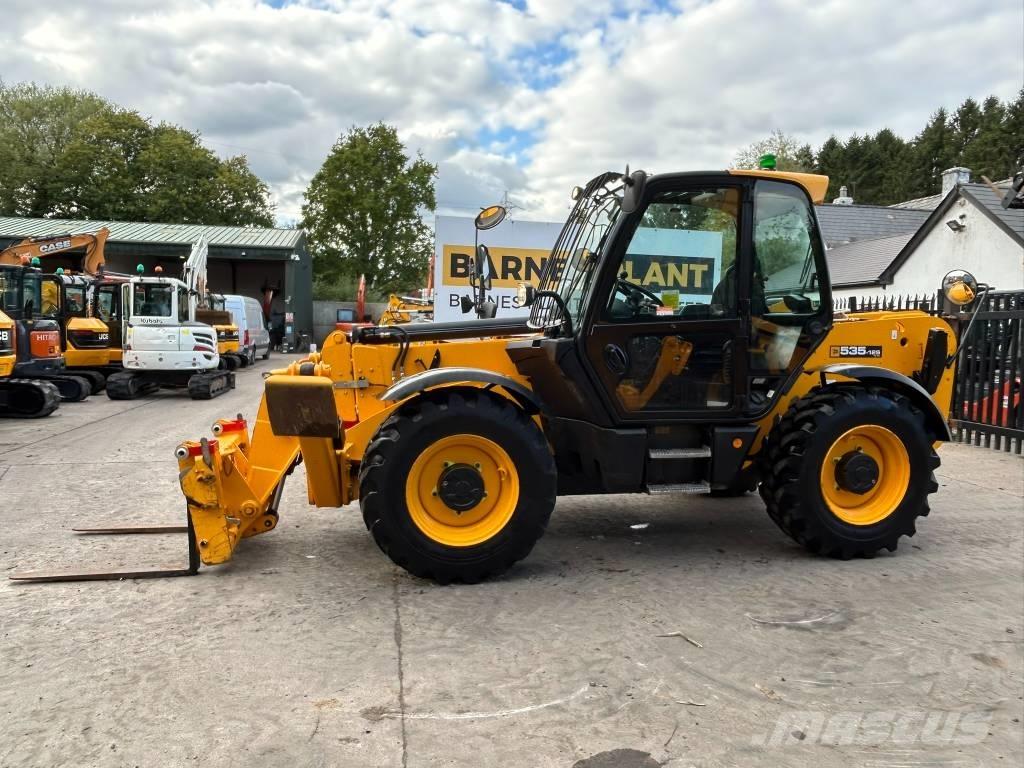 JCB 535-125 Hiviz Телескопични товарачи