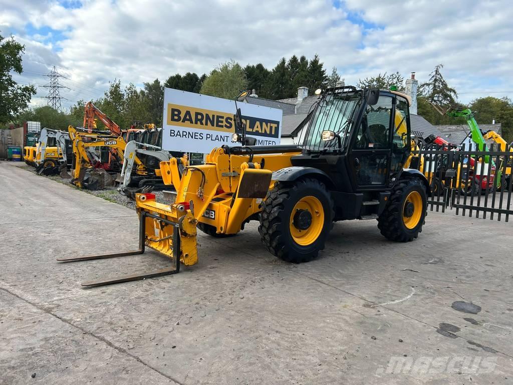 JCB 535-125 Hiviz Телескопични товарачи