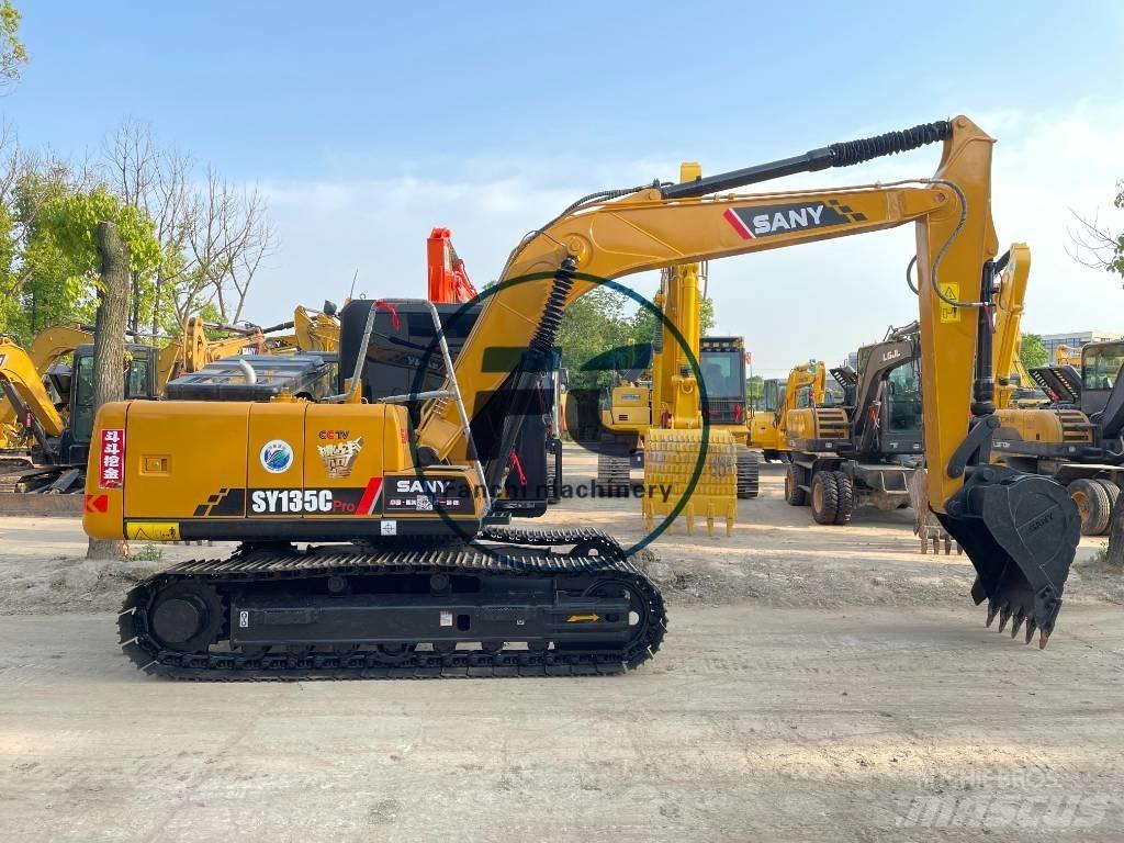 Sany SY 135 Верижен екскаватор