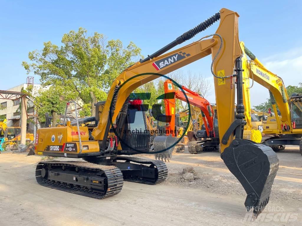 Sany SY 135 Верижен екскаватор
