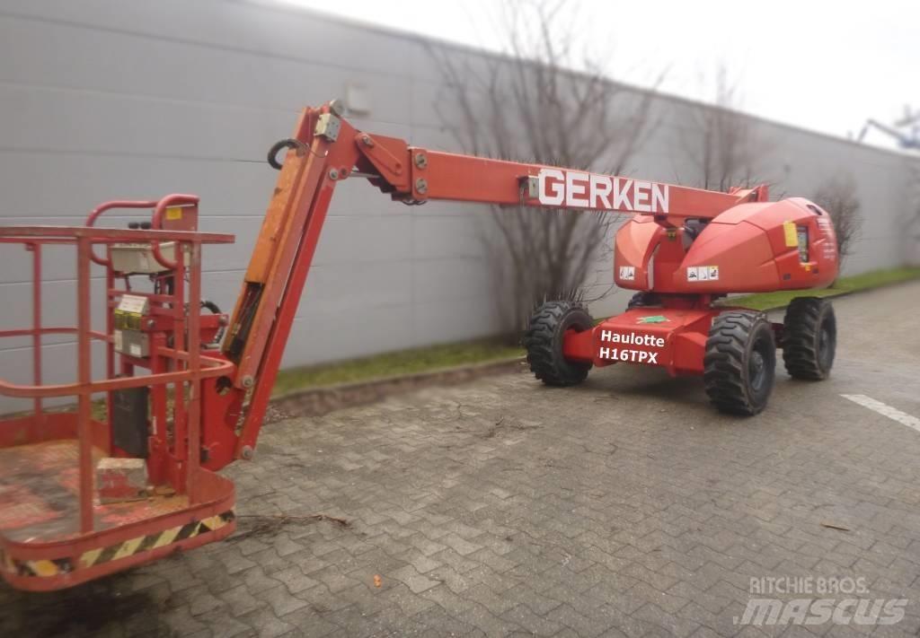 Haulotte H 16 TPX Телескопични повдигачи
