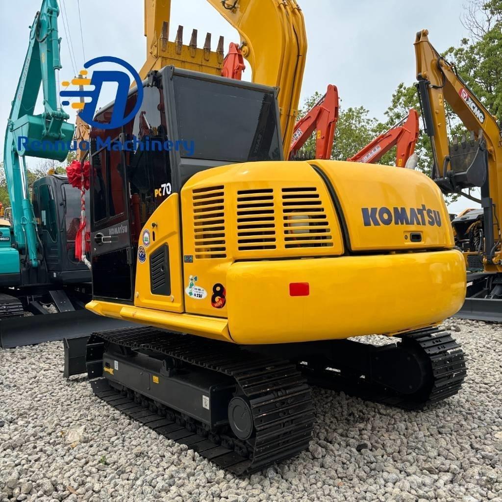 Komatsu PC 70-8 Мини екскаватори < 7 т