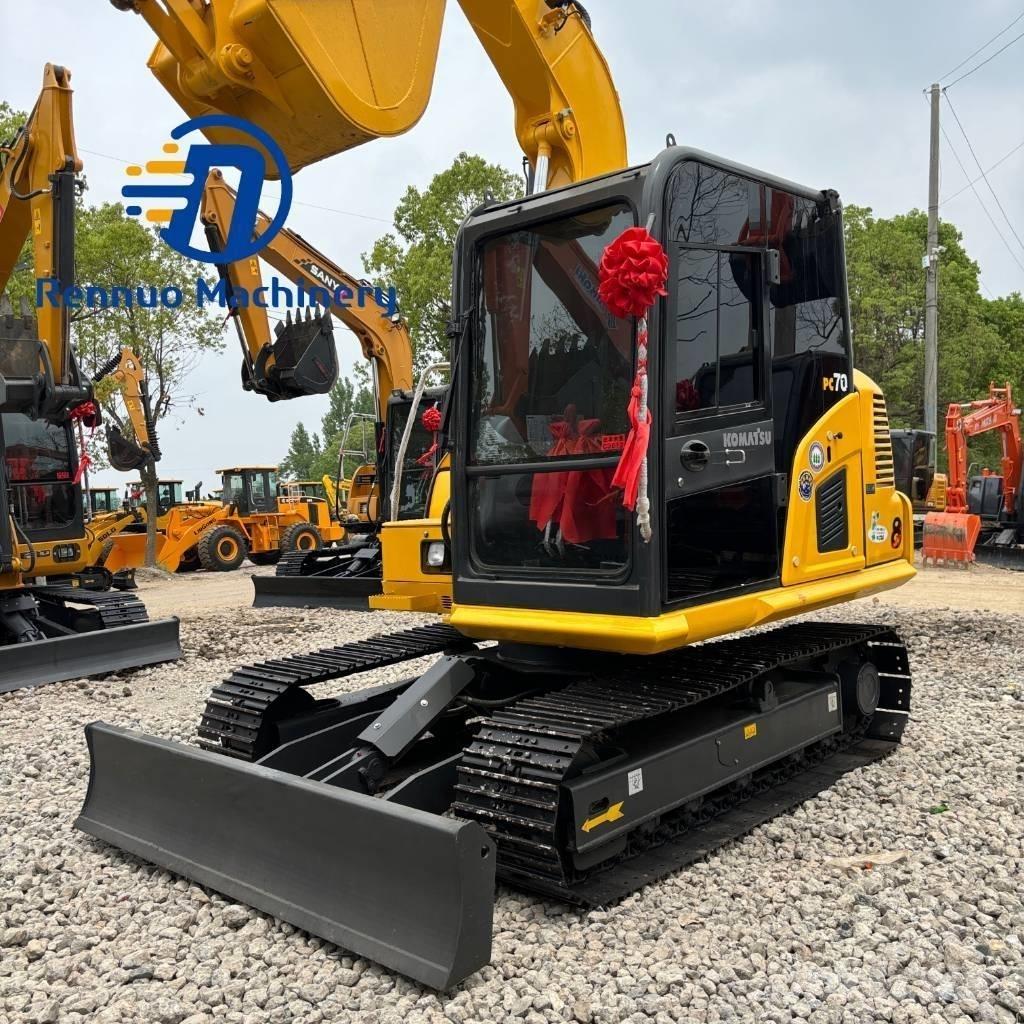 Komatsu PC 70-8 Мини екскаватори < 7 т