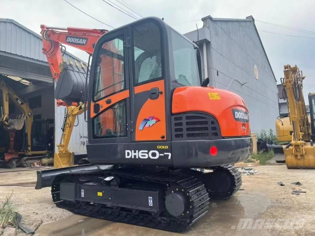 Doosan DH 60-7 Мини екскаватори < 7 т