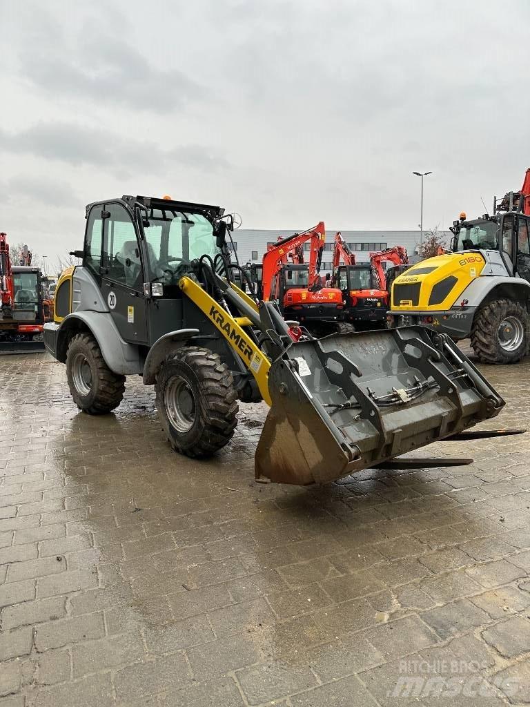 Kramer 5075 Колесни товарачи