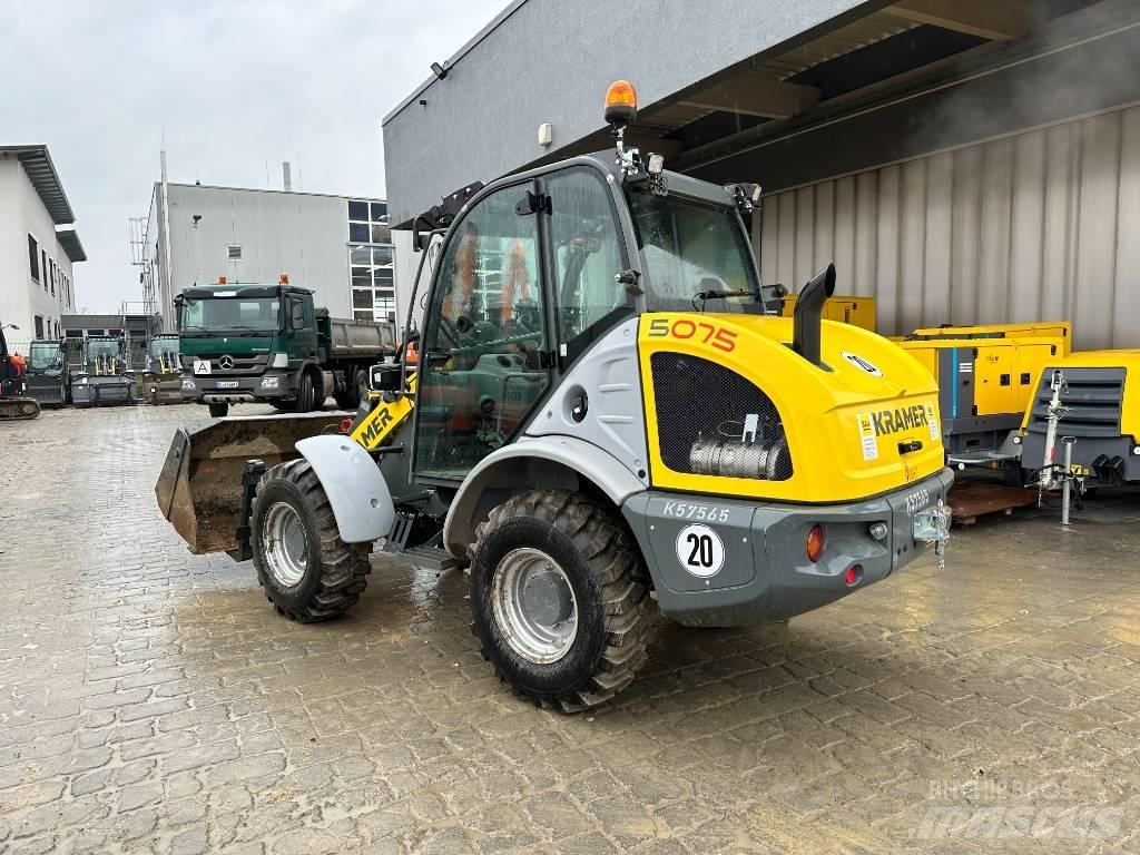 Kramer 5075 Колесни товарачи