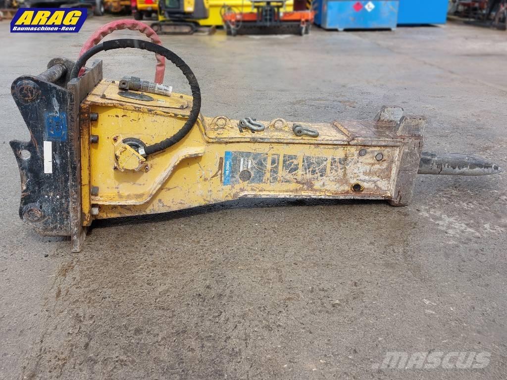 Epiroc HB 2500 DP Чукове/Раздробители
