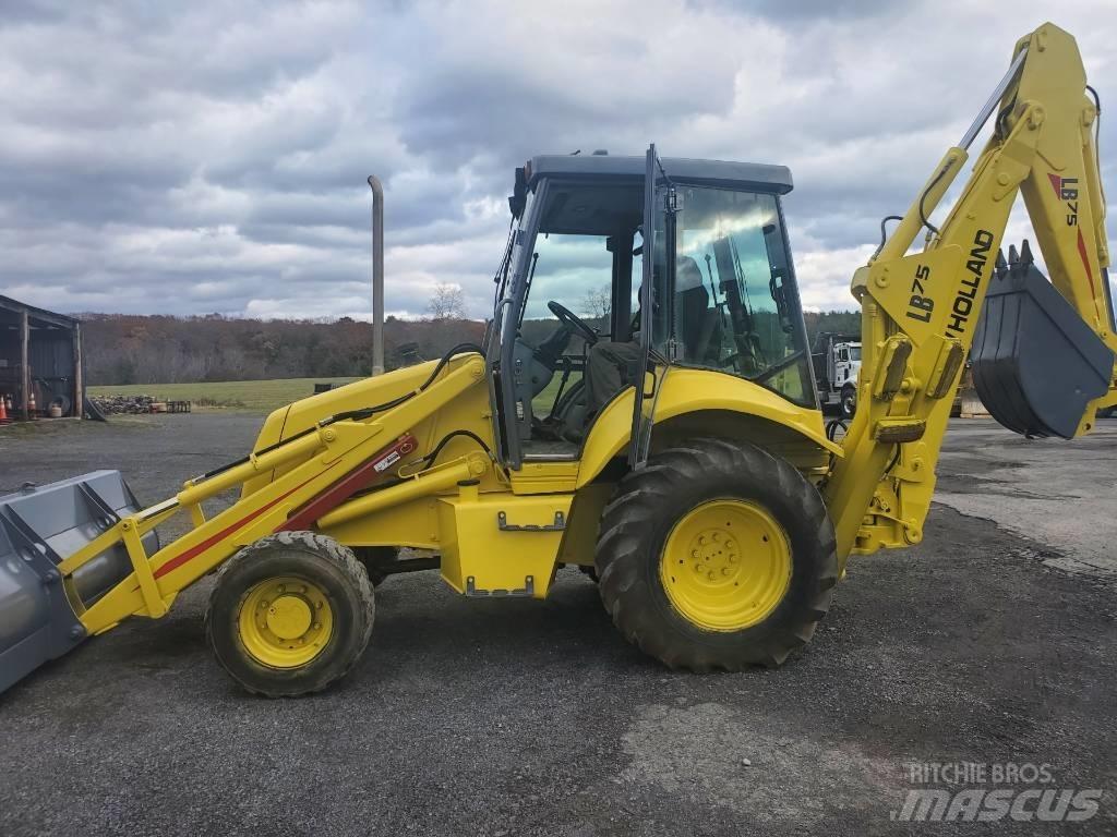 New Holland LB 75 Колесни екскаватори