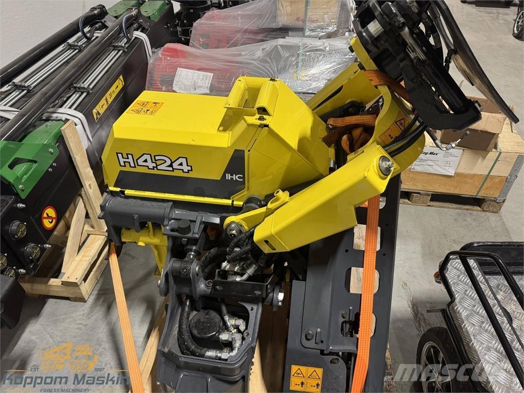 John Deere H424 Глави за харвестери