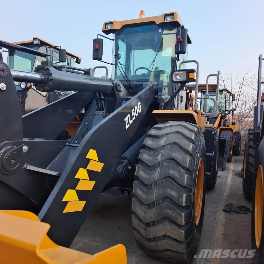 XCMG ZL 50 GN Верижен екскаватор