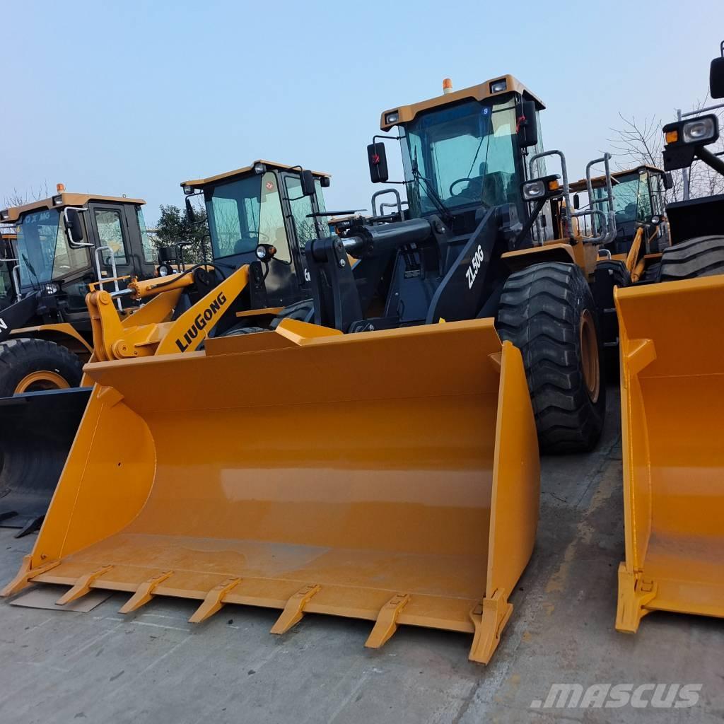 XCMG ZL 50 GN Верижен екскаватор