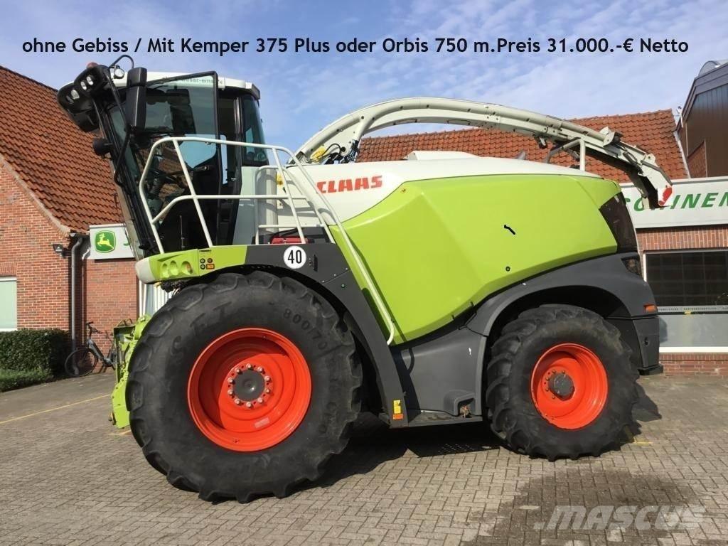 CLAAS JAGUAR 960 Фуражни комбайни