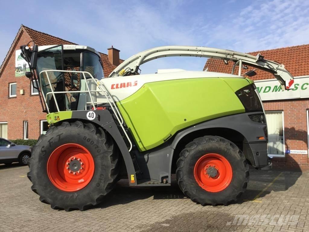 CLAAS JAGUAR 960 Фуражни комбайни