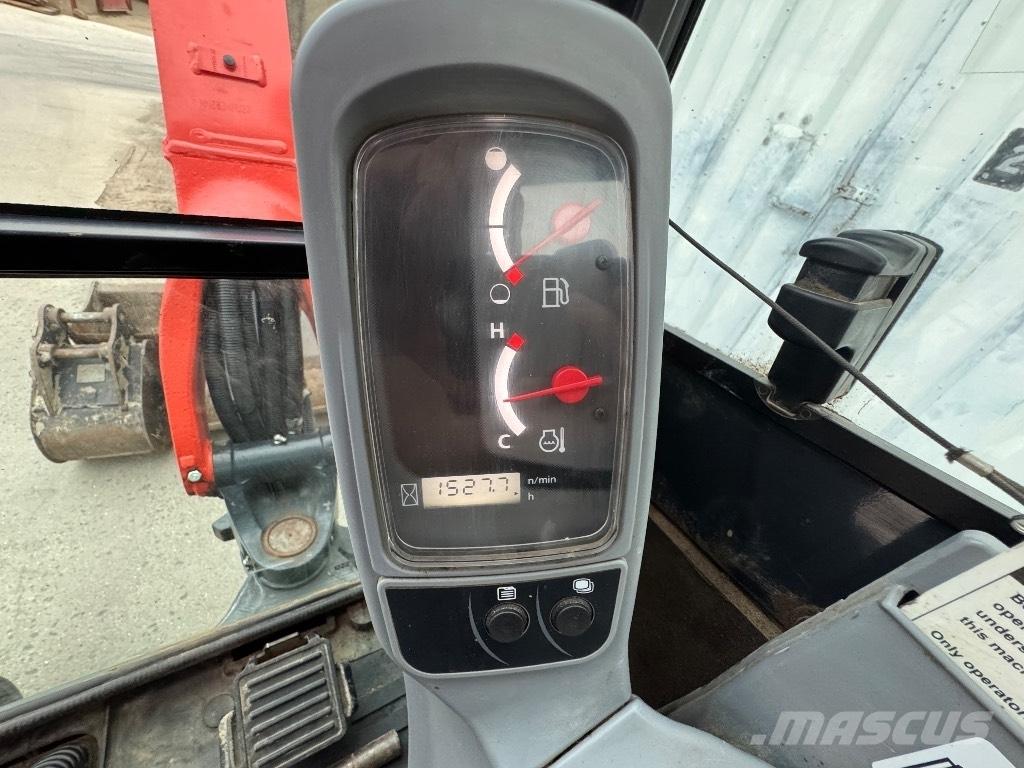 Kubota U 27 Мини екскаватори < 7 т