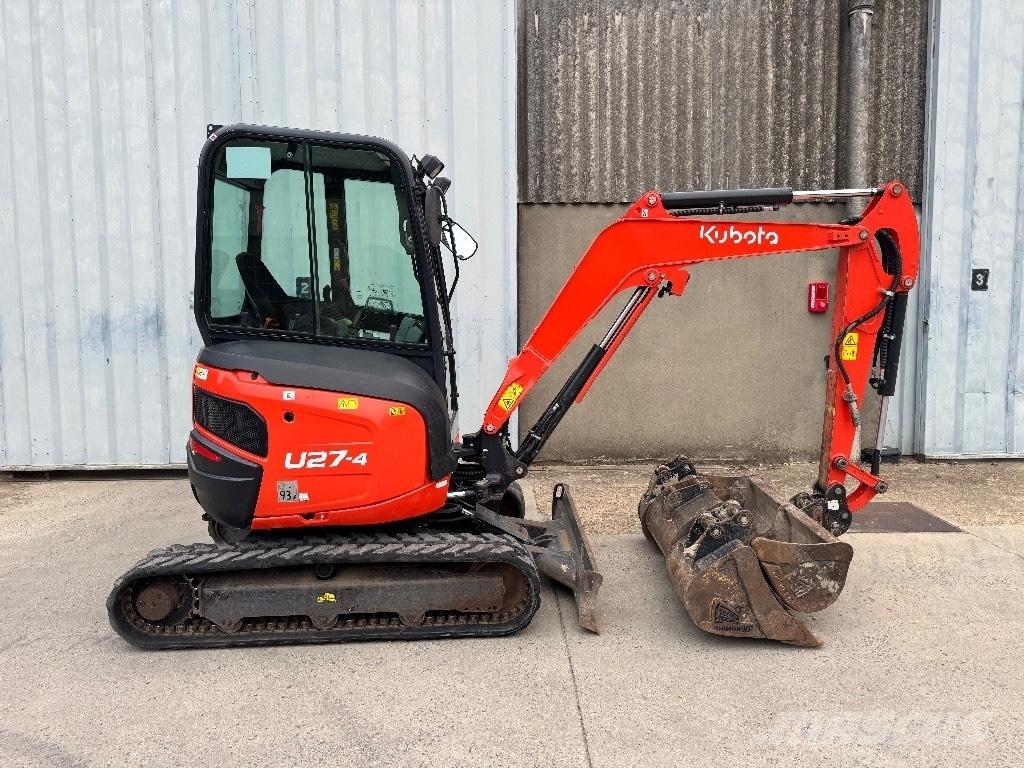 Kubota U 27 Мини екскаватори < 7 т