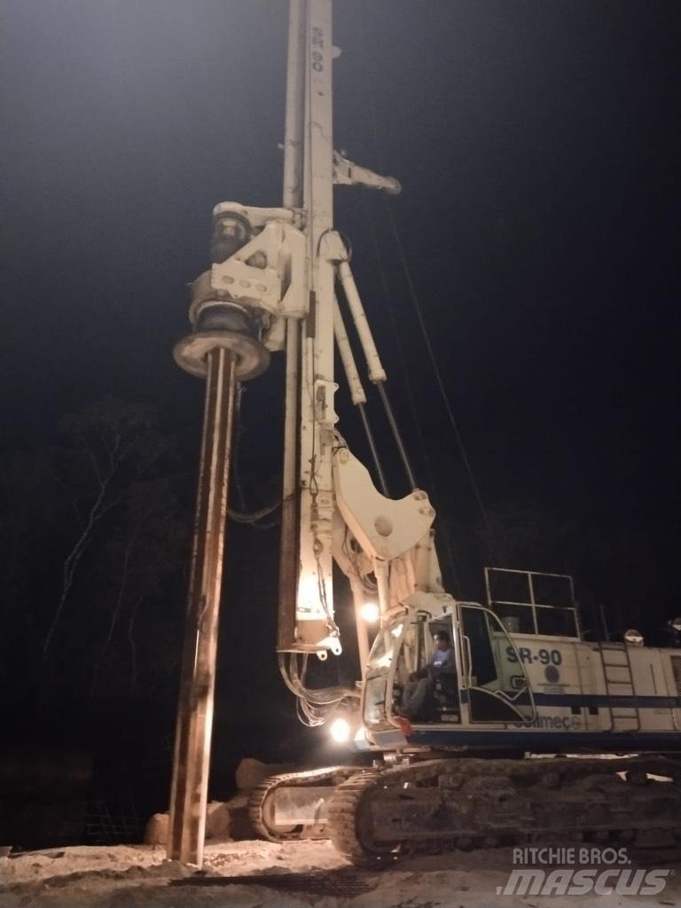 Soilmec SR 90 Тежки свредла

