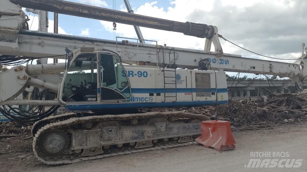 Soilmec SR 90 Тежки свредла
