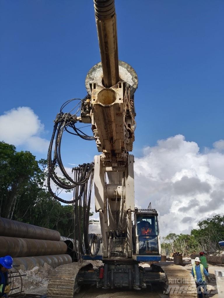 Soilmec SR 90 Тежки свредла
