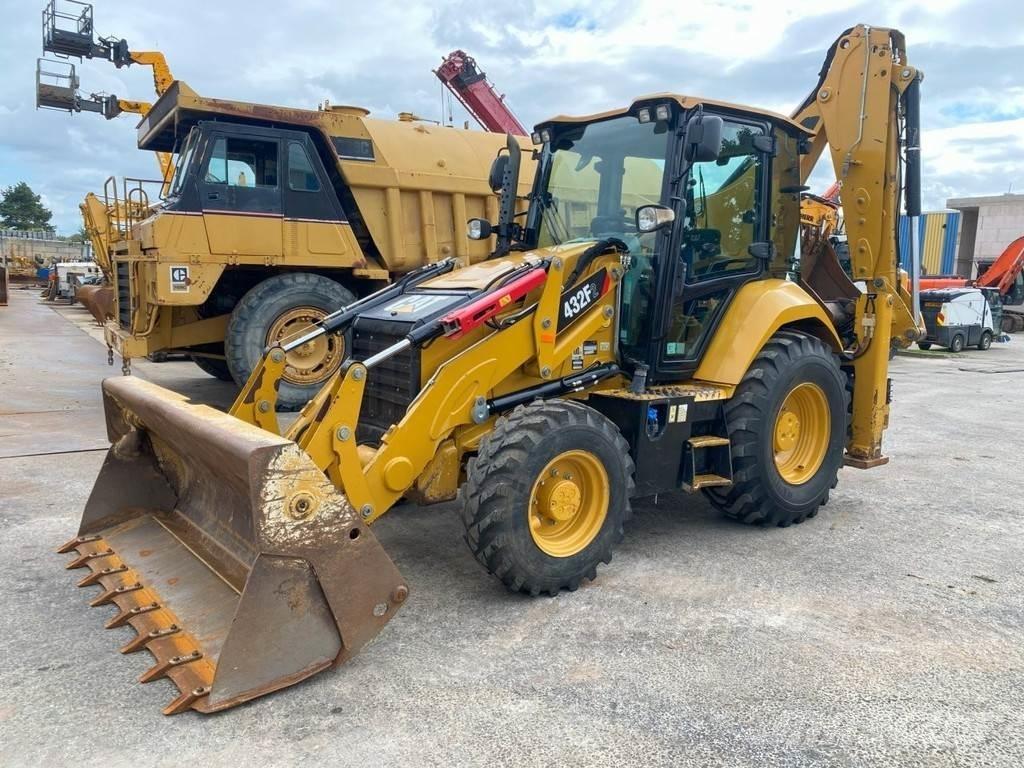 CAT 432F2 NVT Товарач със заден ексватор