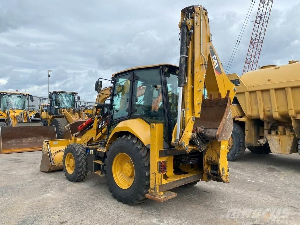 CAT 432F2 NVT Товарач със заден ексватор