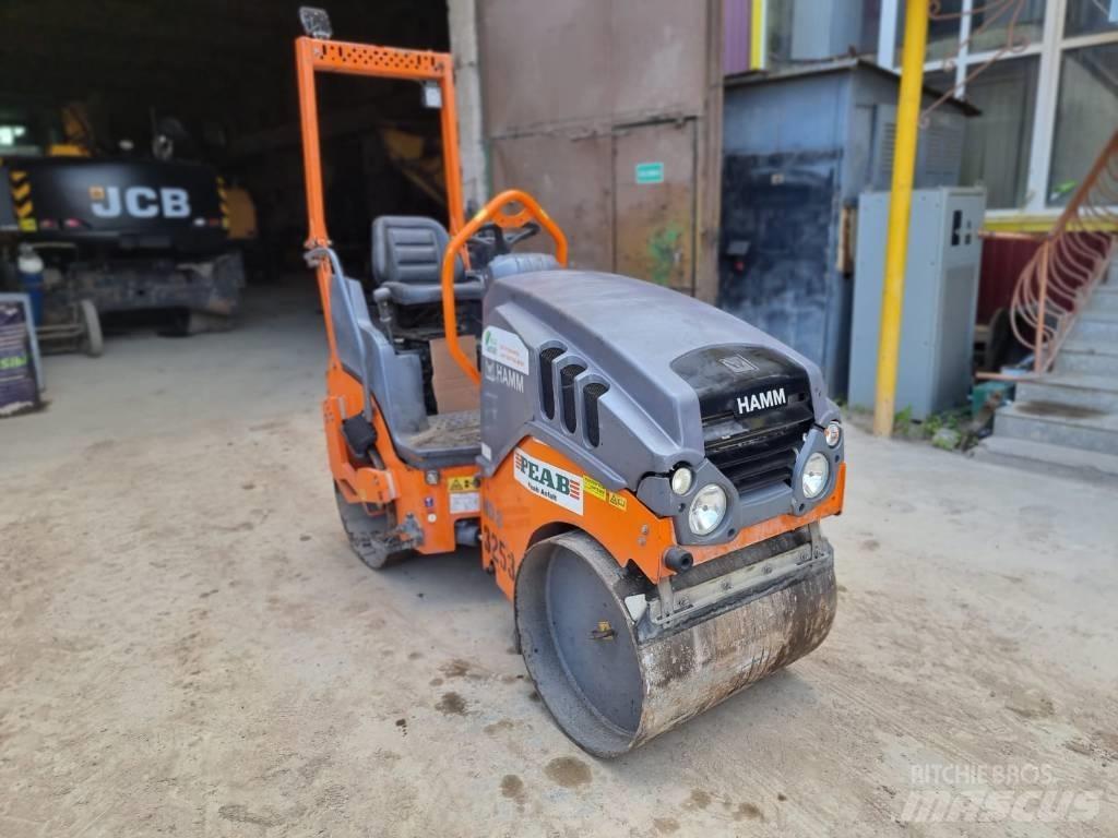 Hamm HD 8 VV Двойни барабанни ролки
