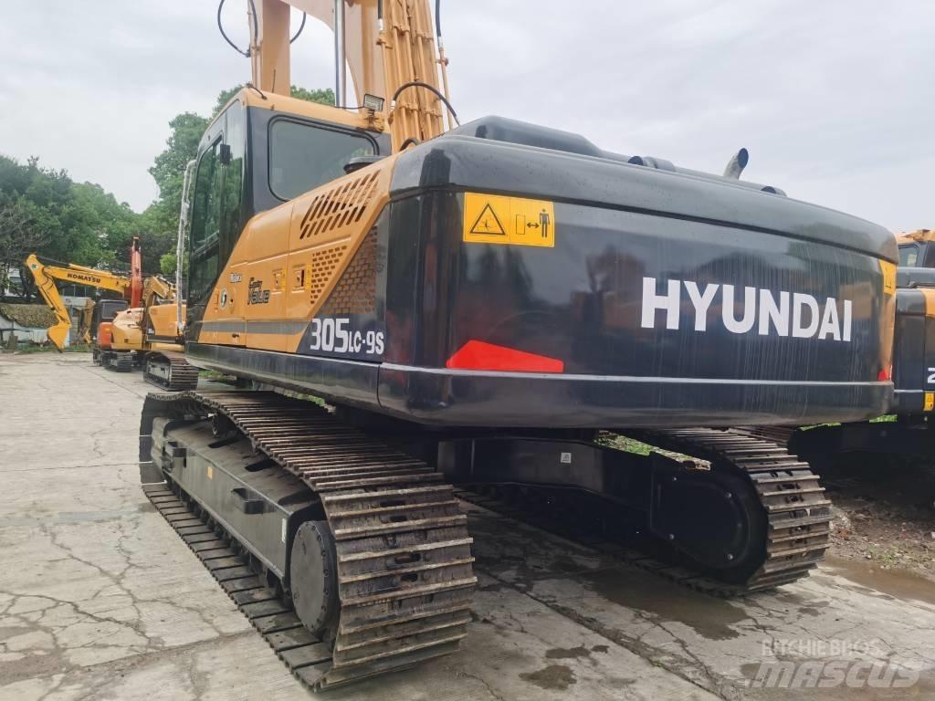 Hyundai R305LC-9 Верижен екскаватор
