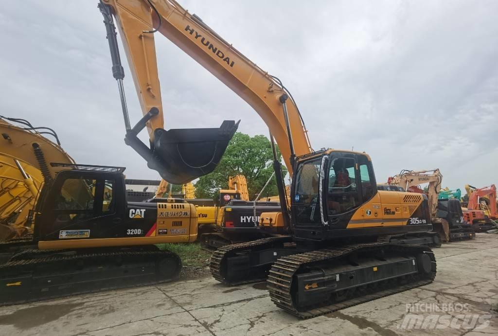 Hyundai R305LC-9 Верижен екскаватор