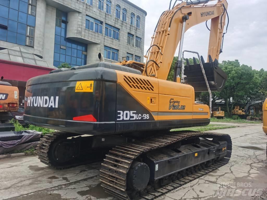 Hyundai R305LC-9 Верижен екскаватор