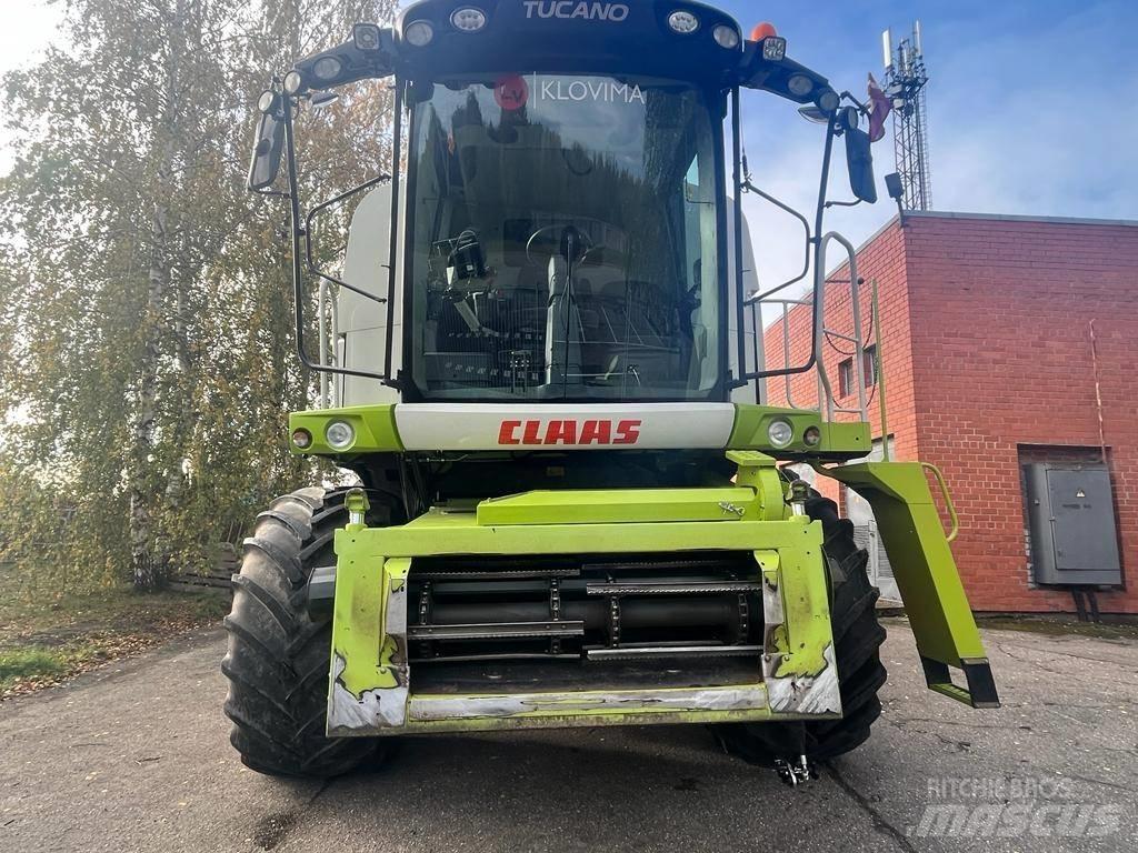 CLAAS Tucano 580 Комбайни