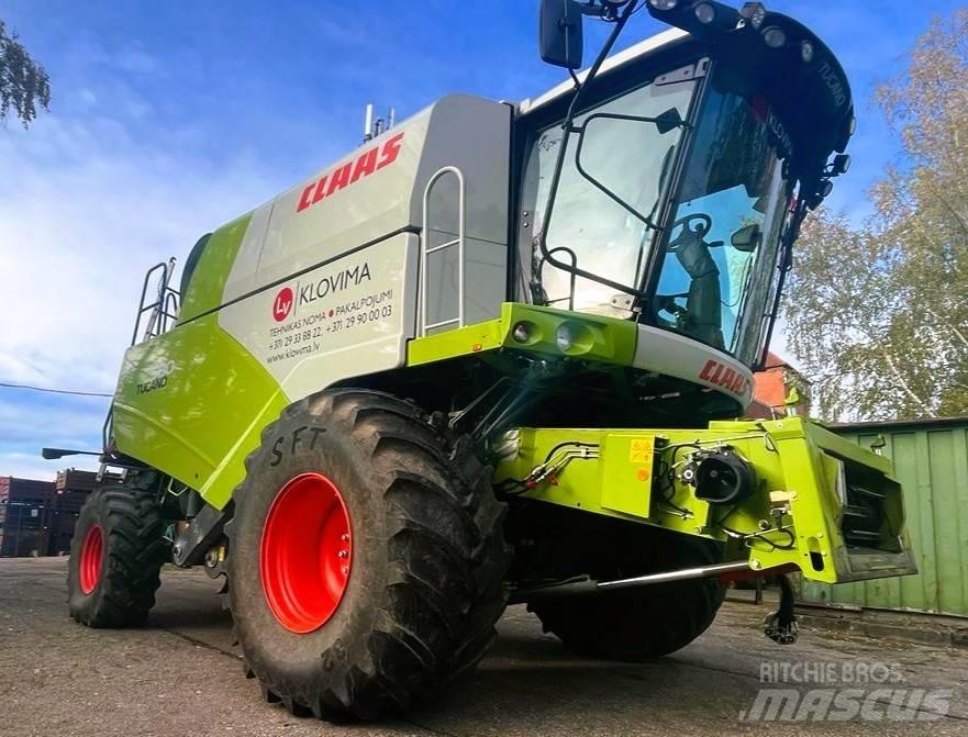CLAAS Tucano 580 Комбайни