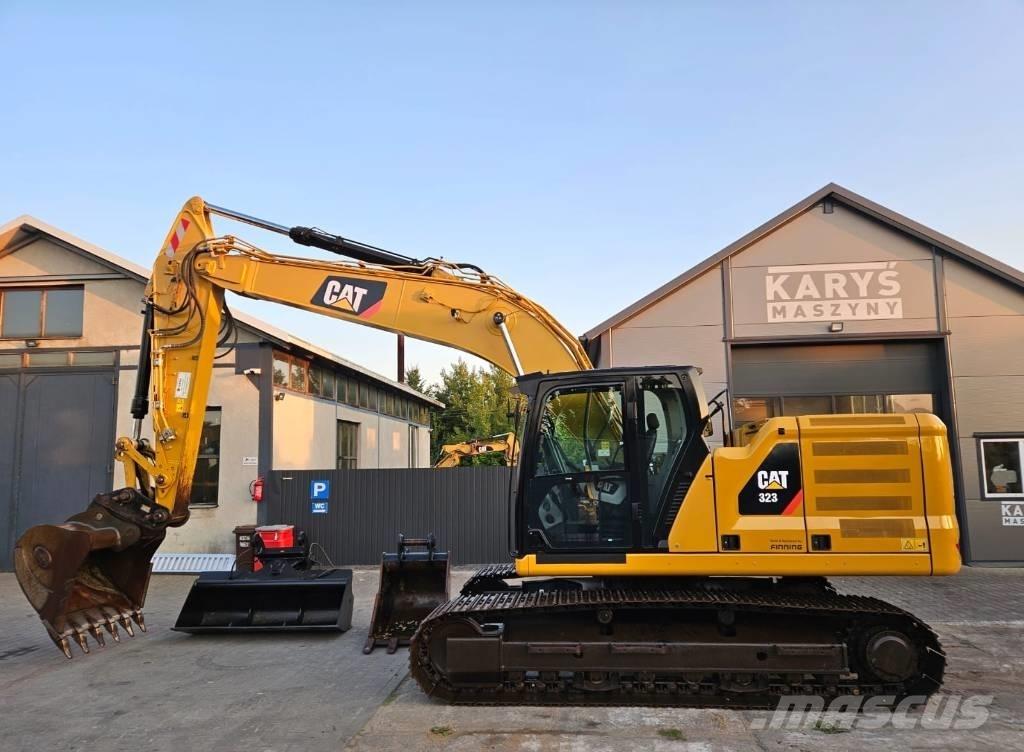 CAT 323 Верижен екскаватор