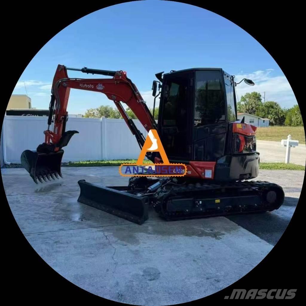 Kubota U55-5 Мини екскаватори < 7 т