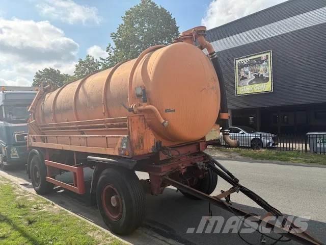 Kramer SA/18 Други ремаркета