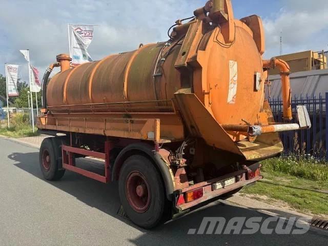 Kramer SA/18 Други ремаркета