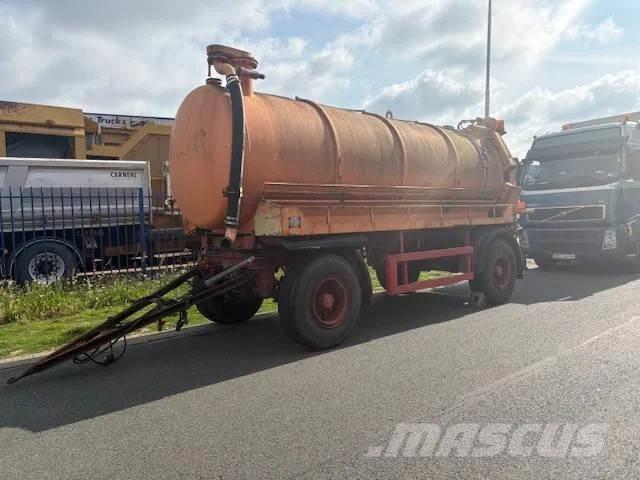 Kramer SA/18 Други ремаркета