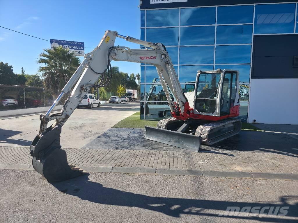 Takeuchi TB 285 Средни екскаватори 7т - 12т