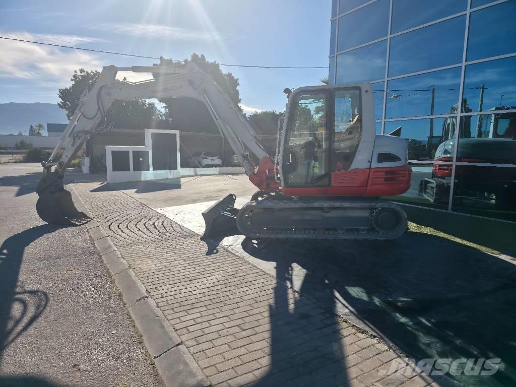 Takeuchi TB 285 Средни екскаватори 7т - 12т
