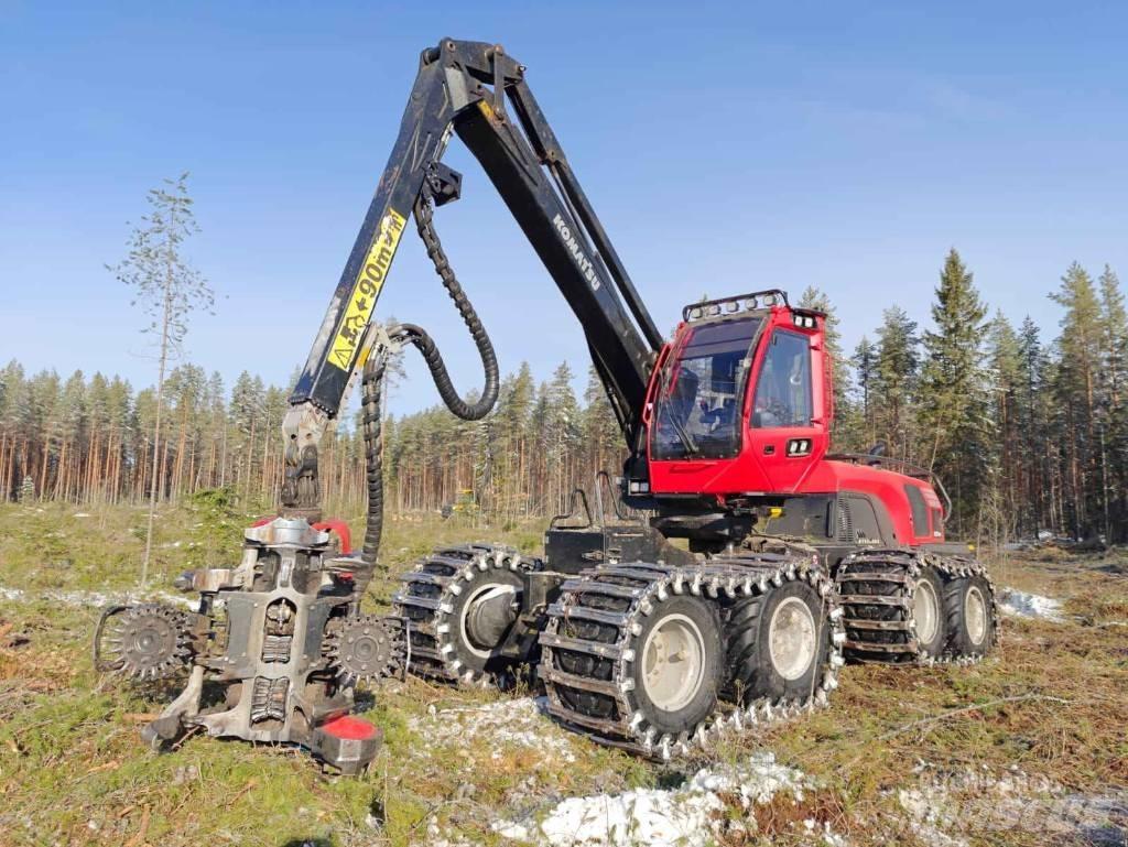 Komatsu 931 XC Харвестери