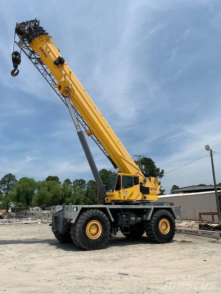Grove RT 9130 E Кранове за тежък терен