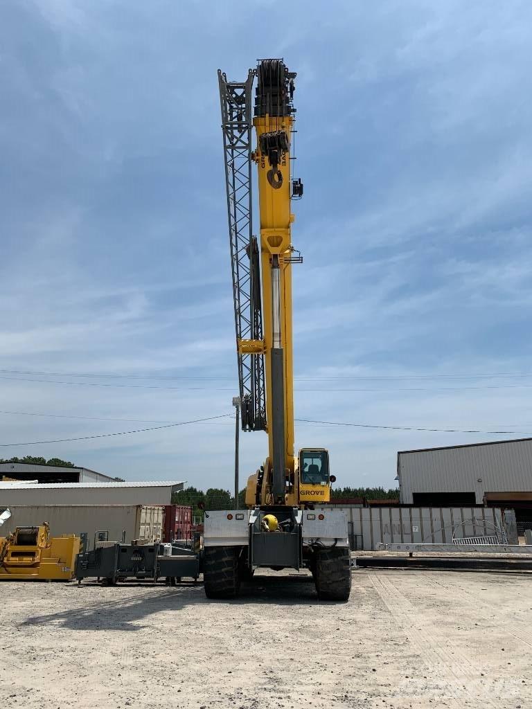 Grove RT 9130 E Кранове за тежък терен
