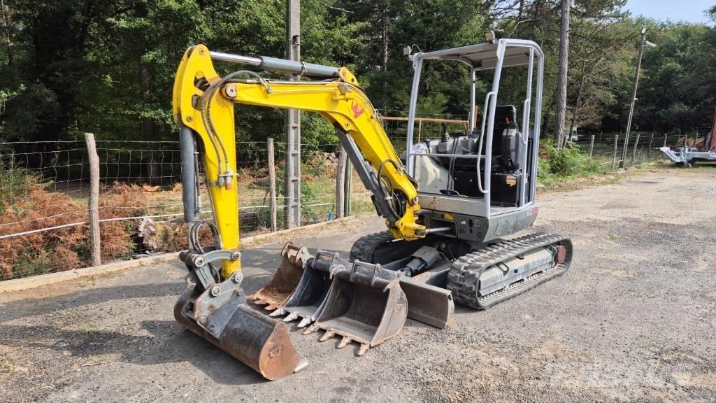 Wacker Neuson EZ 26 Мини екскаватори < 7 т