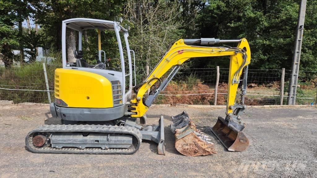 Wacker Neuson EZ 26 Мини екскаватори < 7 т