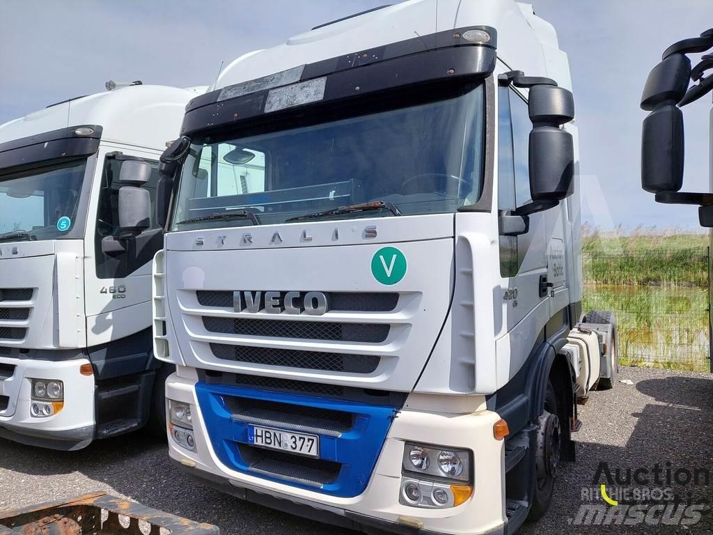 Iveco Stralis 420 Влекачи