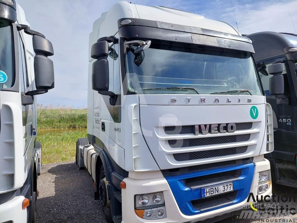 Iveco Stralis 420 Влекачи