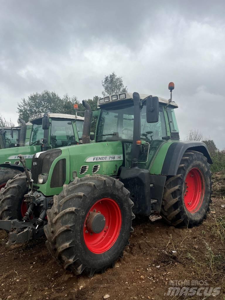 Fendt 718 Трактори