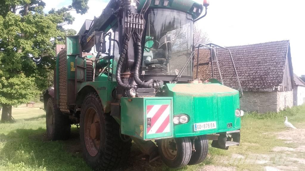 Albach Silvator2000 Дробилки за клони