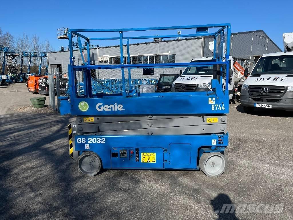 Genie GS 2032 Ножични работни платформи