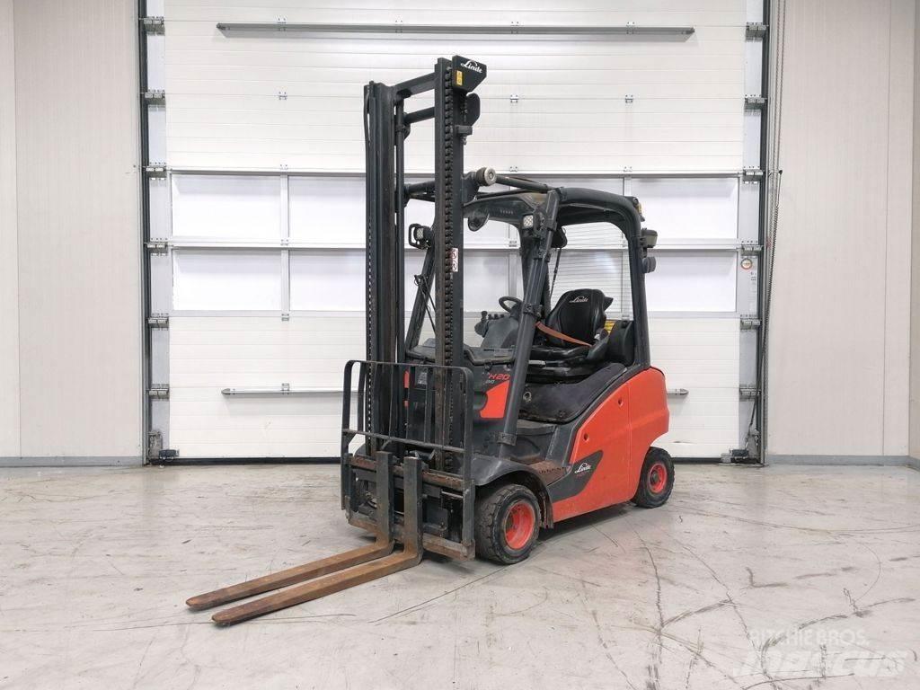 Linde H20D-01 Дизелови камиони