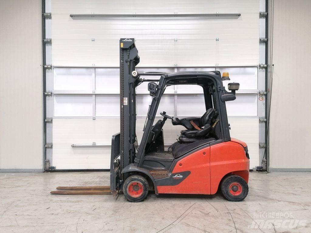 Linde H20D-01 Дизелови камиони